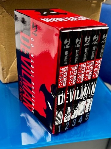 Mangas devilman collection - mangas, (collection