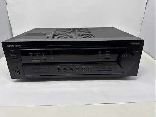 Pioneer vsx d307 - vsx-d307, multi-channel