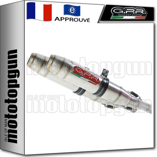 Gpr pot echappement - gpr,