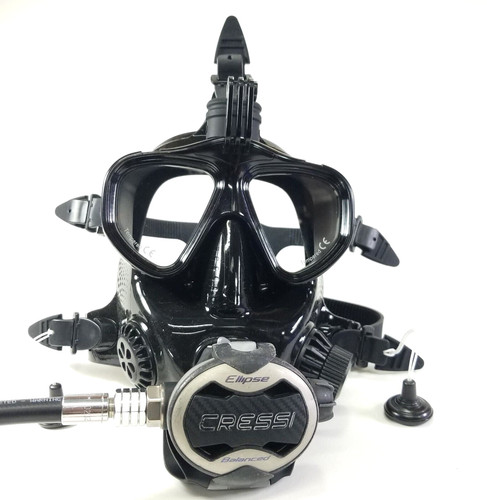 Intégral plongée masque pour - plongée,