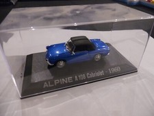1/43ième – RENAULT Alpine A108 Cabriolet – 1960