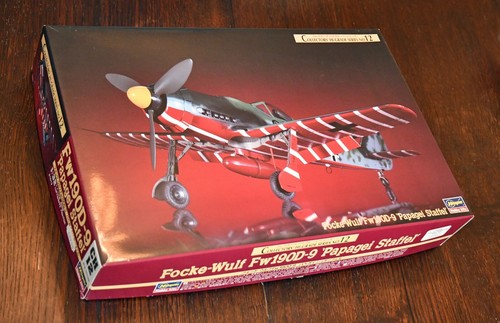 Maquette avion focke - maquette, wulf