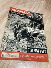 Magazine moto "das Motorrad"