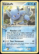 Carte Pokémon Carabaffe 50/112   Rouge Feu & Vert Feuille Français