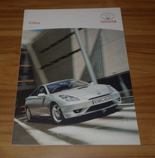 Catalogue TOYOTA CELICA T23 de 2004