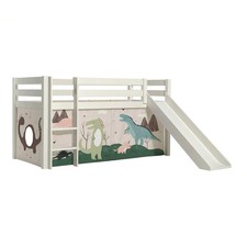 SLEEPY - Lit Mi-Haut Tobogan