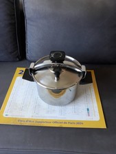 COCOTTE SEB 6 LITRES INOX NON