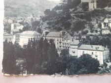 ANCIENNE CARTE POSTALE ROYAT/VUE PITTORESQUE/AUVERGNE/63/NOIR ET BLANC