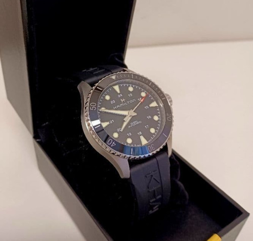 Hamilton khaki navy scuba - khaki,