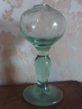 Ancienne lampe à huile vers