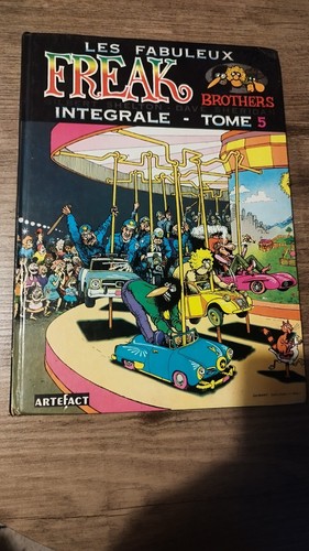 Les fabuleux freak brothers - les,