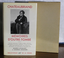 LA PLEIADE NRF- Chateaubriand
