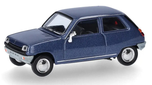 Herpa renault bleu - renault,