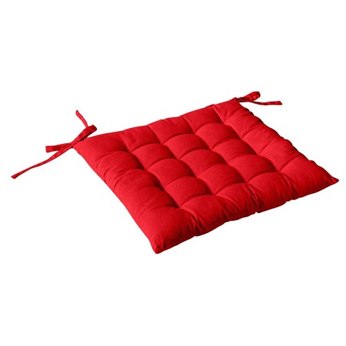Galette chaise matelassée - de,