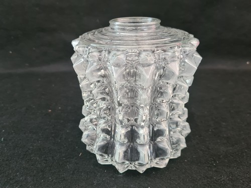 Tulipe ancienne verre - ancienne,