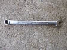 CLE PLATE ET A OEIL 9 MM HAZET 600 - CHROM VANADIUM