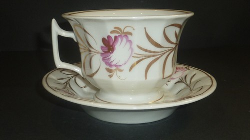 Ancien déjeuné tasse - ancien,