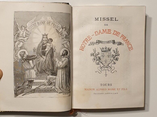 Missel notre dame - notre, de