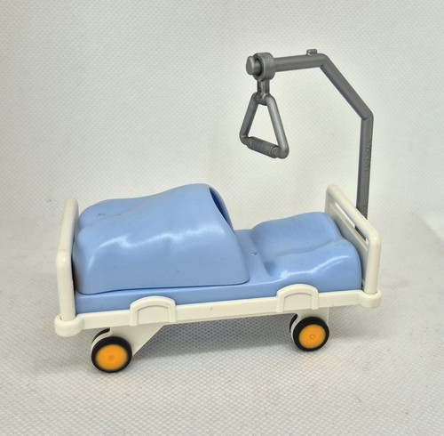 Lit hopital avec couverture - lit,