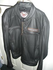  Harley Davidson Leather Jacket Men's