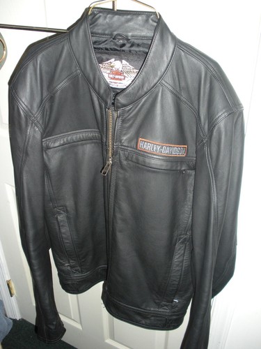 Harley davidson leather - harley,