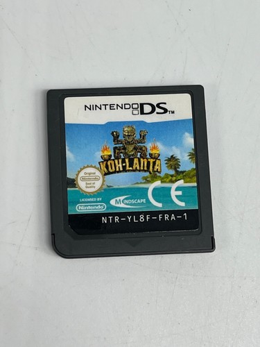 Jeu vidéo koh lanta nintendo - vidéo,