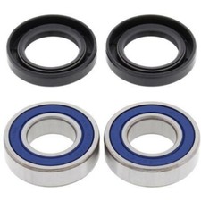Kit roulement roue avant moto