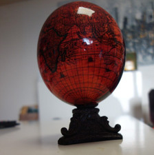 ŒUF VERRE SOUFLE AVEC