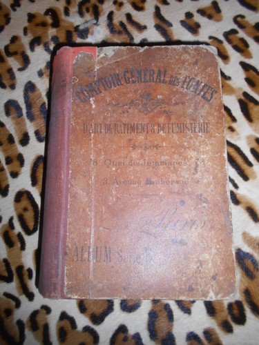 Comptoir général des - , fontes