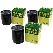 3xMANN-FILTER Filtre à Huile