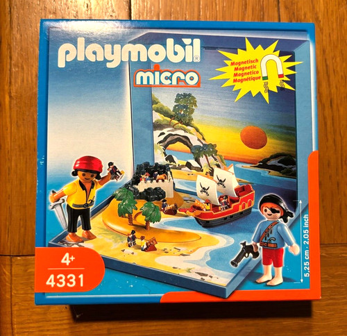 Playmobil micro bateau - micro,