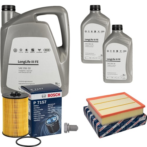 Bosch inspection set vw - bosch,