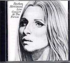 CD - BARBRA STREISAND - Live