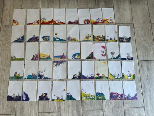 Diddl feuilles 44 pièces - feuilles, a5,