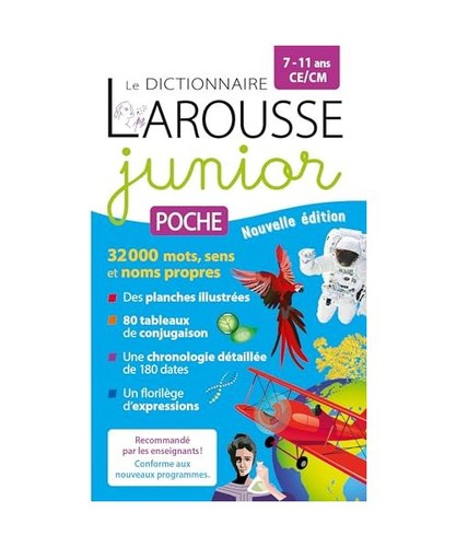 Dictionnaire larousse - le,