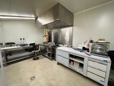 Materiel restauration / kebab