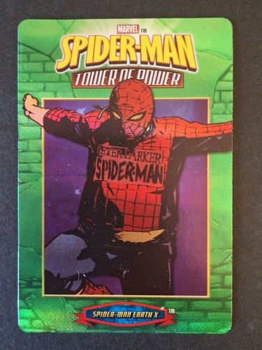 Spider man earth carte - x,