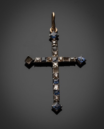 Pendentif carats - or,