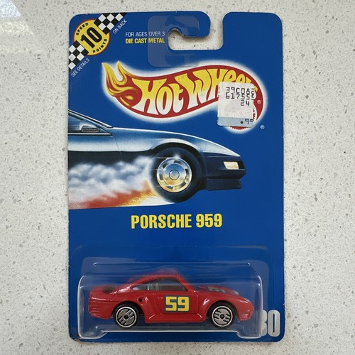 Vintage 1991 hot wheels - 1991,