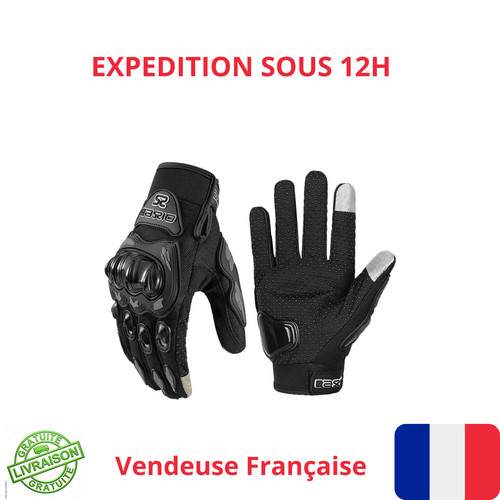 Gants moto été pour - de,
