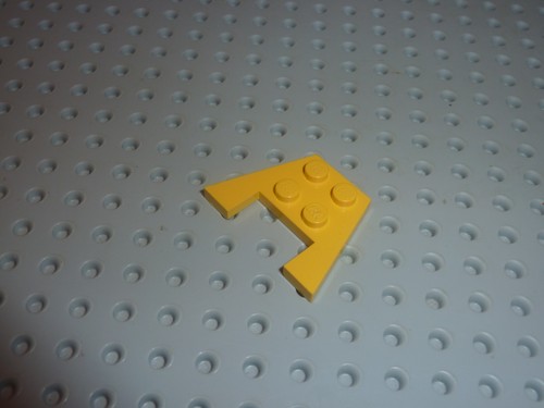 Ailes lego yellow wing - lego, ref