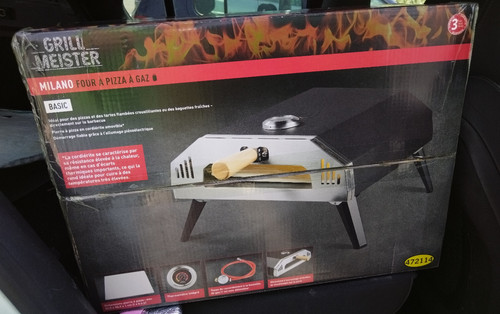 Grillmeister milano - milano, (lidl)