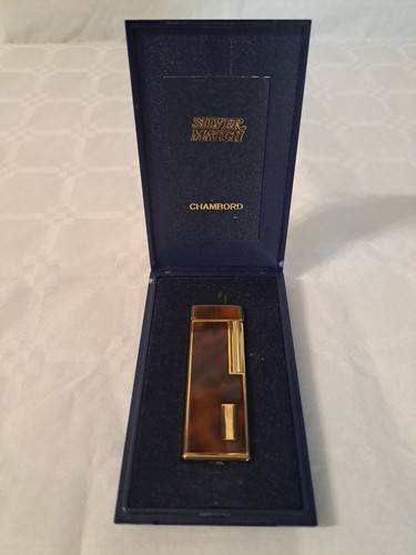 Briquet doree silver match - doree,