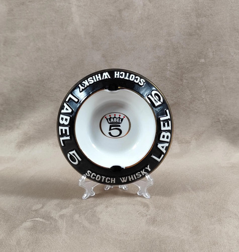 Cendrier faience label - cendrier,