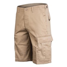 Mil-Tec Short Bermuda Style Militaire Homme Cargo Uniforme Kaki