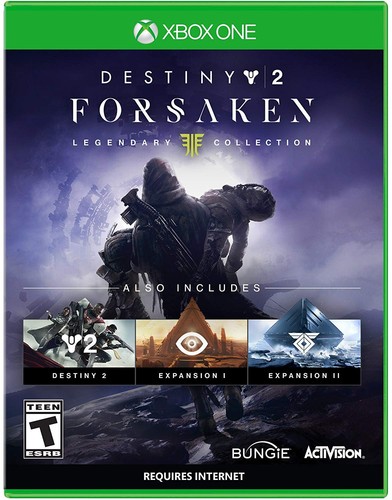 Destiny forsaken - destiny, 2: