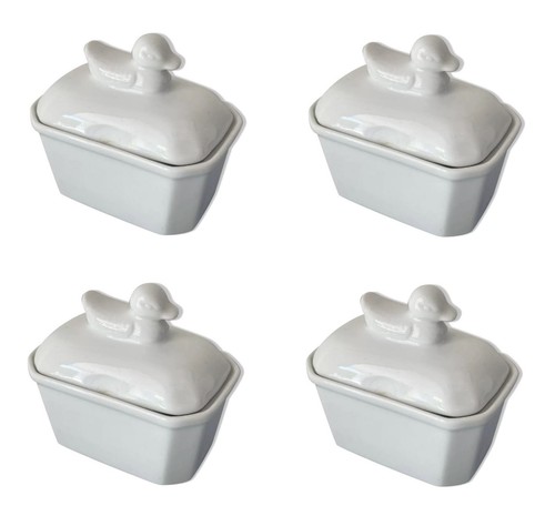 Terrines forme canard l9cm - terrines, x