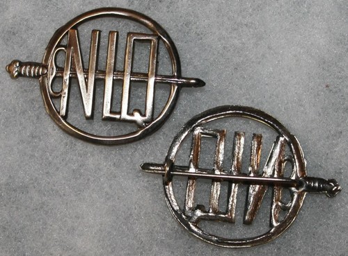 Insigne des commandos nlq ngu - insigne, nlq(