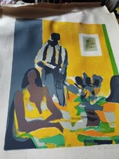 Lithographie MARCEL MOULY