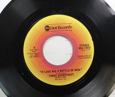 Country 45 Tommy Overstreet -